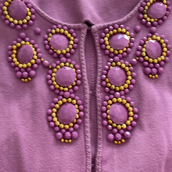 An original Milly of New York Lilac/Purple sweater size Large - Picture 2 of 4